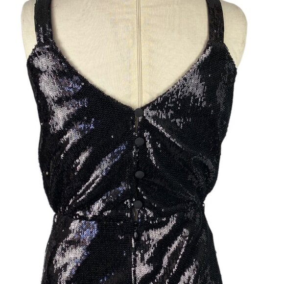 Dress the Population black sequin dress - NWOT - Picture 5 of 13